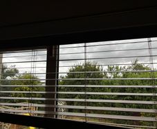Wooden Venetian blind