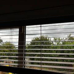 Wooden Venetian blind