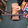 Antique Childs Pram @Doll Image 4