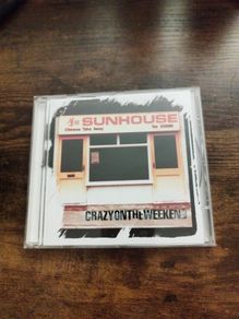 Sunhouse Crazy on the weekend CD UK '98