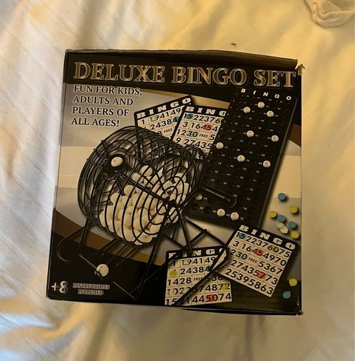 Deluxe Bingo game