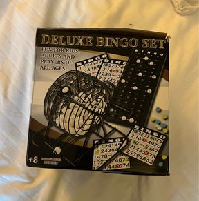 Deluxe Bingo game