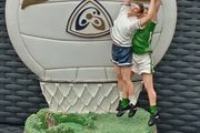 In lovely Memory Basketball Statue