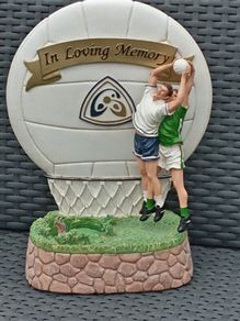 In lovely Memory Basketball Statue