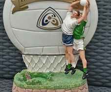 In lovely Memory Basketball Statue