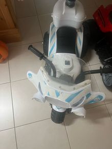motorised Garda Motorbike