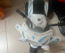 motorised Garda Motorbike