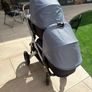 Uppababy Vista Travel (Bassinet and Buggy) Set Image 6
