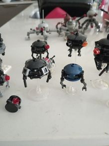 Lego star wars minifigure imperial probe 18 pieces pieces