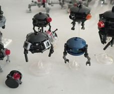 Lego star wars minifigure imperial probe 18 pieces pieces