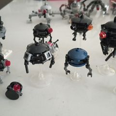 Lego star wars minifigure imperial probe 18 pieces pieces