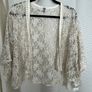 Blank Beaded Kimono Style Cardigan Image 4