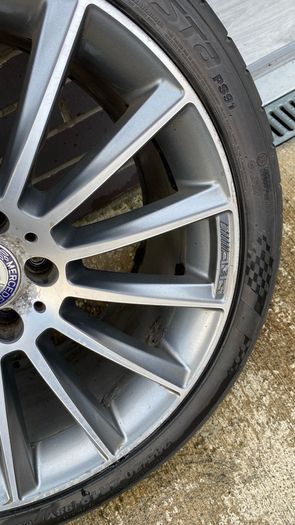 19 inch Mercedes alloys