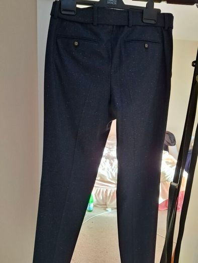 Tommy Hilfiger Betled Donegal Trousers Navy.