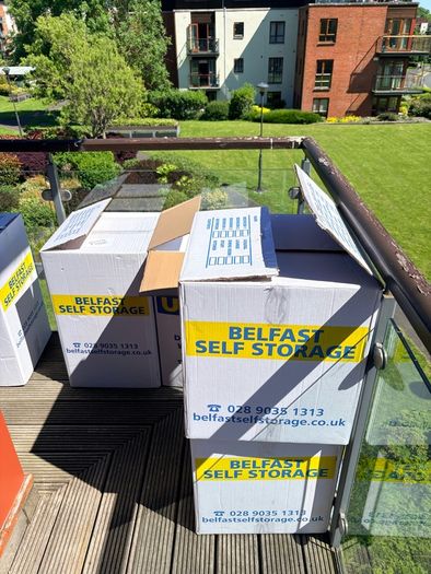 Moving boxes