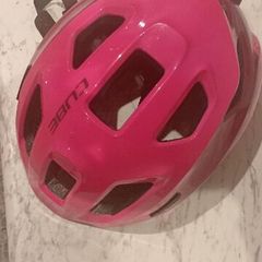Young child's cycle helmet