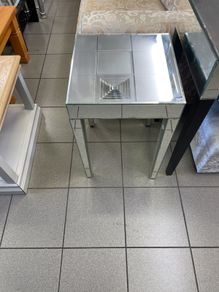 Mirror side table