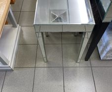 Mirror side table