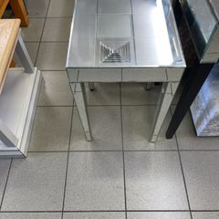 Mirror side table