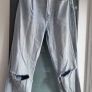 Bershka Ripped Mom Jeans Sz 10uk Image 2