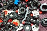 LEGO and Other Wheels Lot