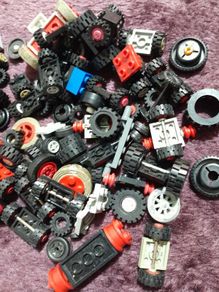 LEGO and Other Wheels Lot