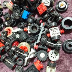 LEGO and Other Wheels Lot