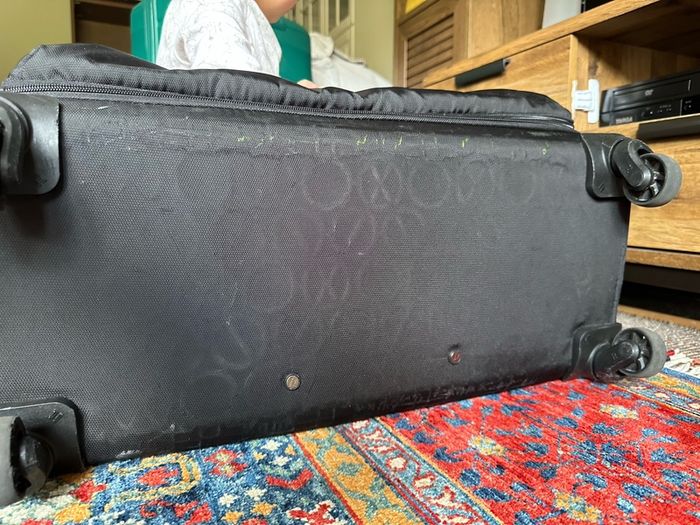 it Luggage suitcase large light weight