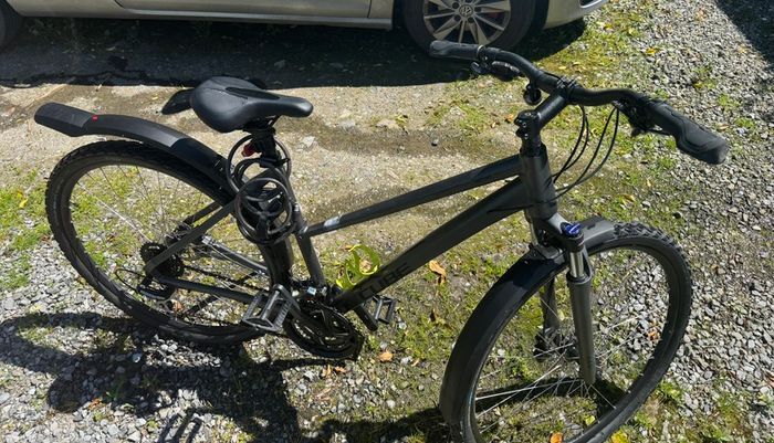 Hybrid bike