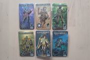 Gloomhaven Metal Pin Badges Set of 6 (Fantasy Board Game Novelty Items BRAND NEW)