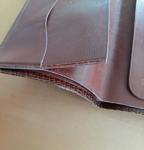 Vintage Longines travel wallet