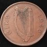 #529 - Ireland - 1940 - One Penny - KM.11 Image 2