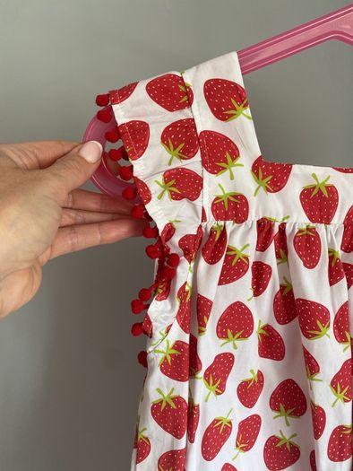 girls dress bought in the children's salon