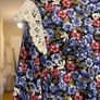 H&M Floral Lace.  Detail Dress   Vintage Prairie Style (Size [Insert Size Image 9