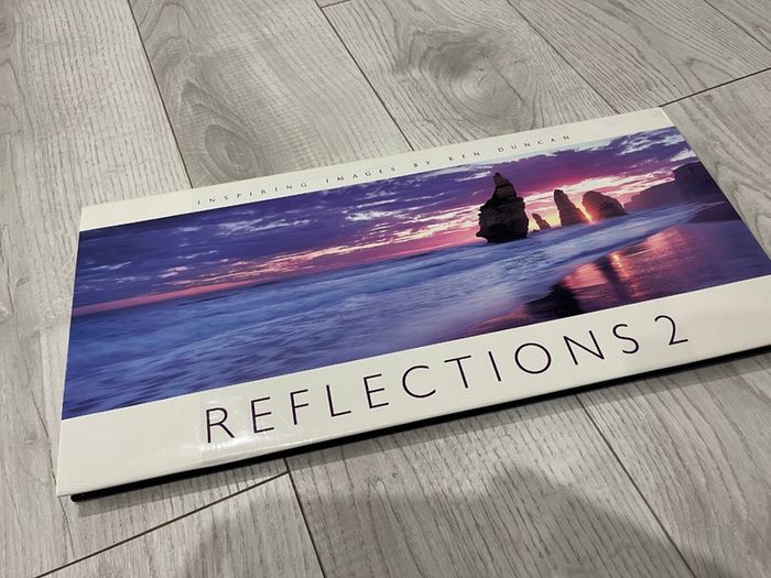 Large Format Landscape Panoramic Photo Books