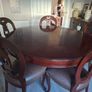 Mahogany Table and Chairs for Sale -  needs to be gone by July end Image 2
