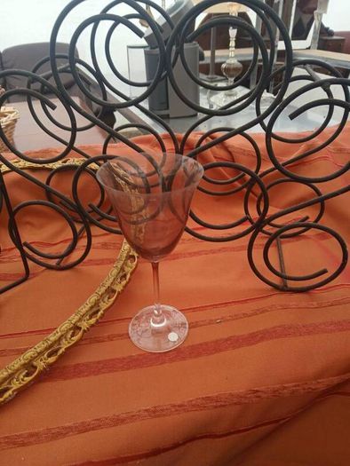 Gothic Design, Cozy Nights In/Candle Lit Supper, . Metal Wine Rack & Candle Holders,Complete Bundle