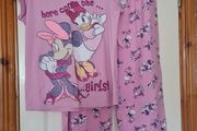 Women's Disney Minnie Mouse &amp; Daisy Duck PJ's - Size 14/16