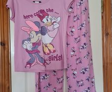 Women's Disney Minnie Mouse & Daisy Duck PJ's - Size 14/16