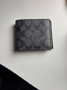 Mens coach wallet new and unused