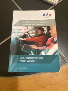 Driving theory test book