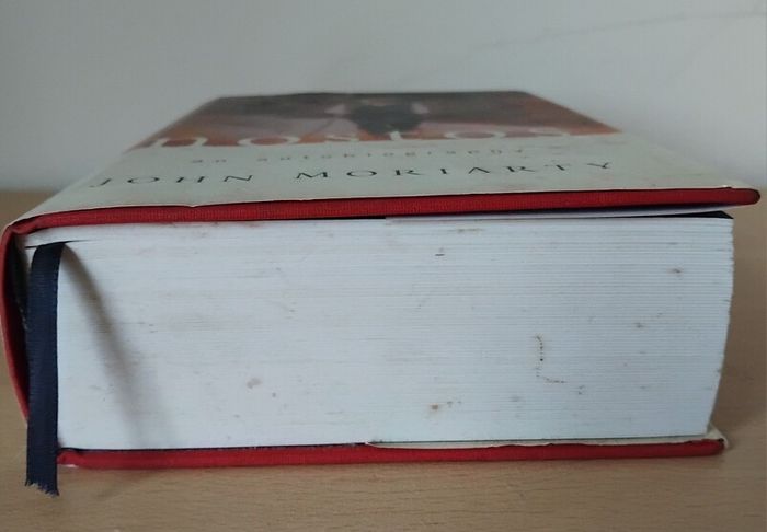 Nostos Autobiography by John Moriarty Kerry Philosopher h/back with d/j 2001 FREEPOST