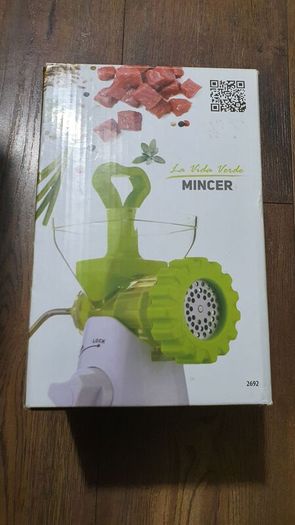 La Vida Verde Manual Mincer Multi purpose Kitchen Tool