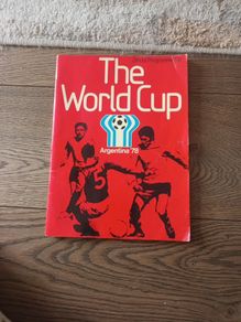 World Cup 1978 Official Programne