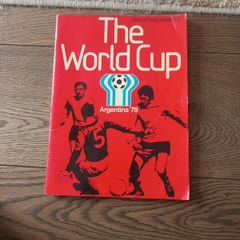 World Cup 1978 Official Programne