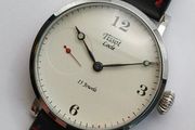 Vintage Tissot Pocket Watch Conversion  One-Off Custom Wristwatch