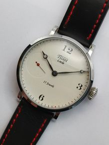 Vintage Tissot Pocket Watch Conversion  One-Off Custom Wristwatch