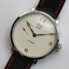 Vintage Tissot Pocket Watch Conversion  One-Off Custom Wristwatch