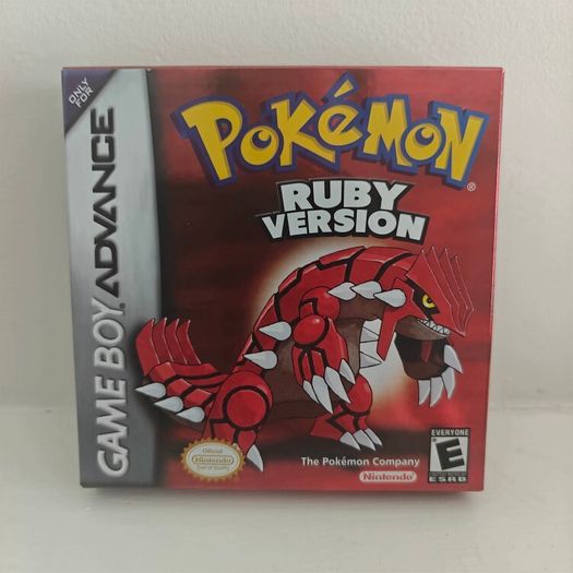 Pokemon Gameboy Advance Complete set GBA