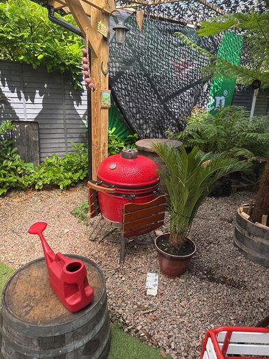 Kamado bbq